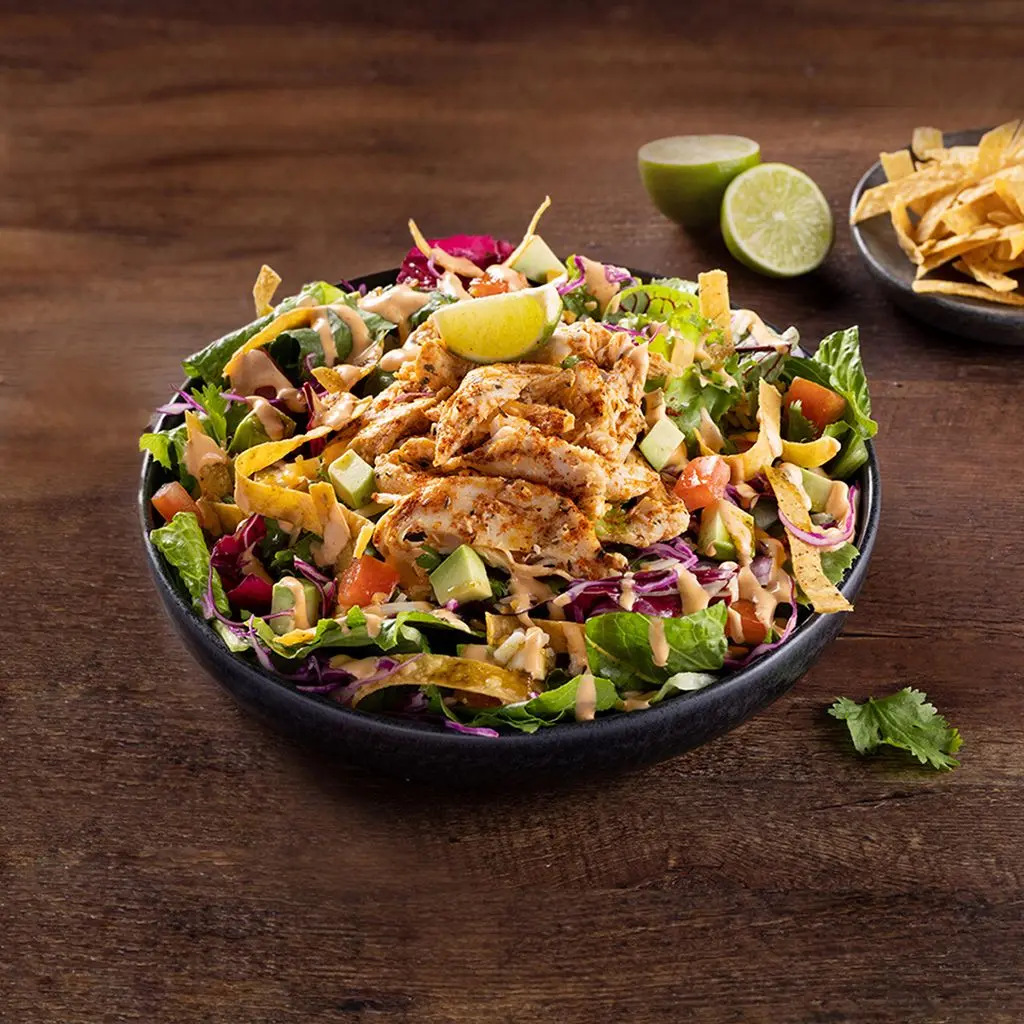 Chipotle Yucatan Chicken Salad
